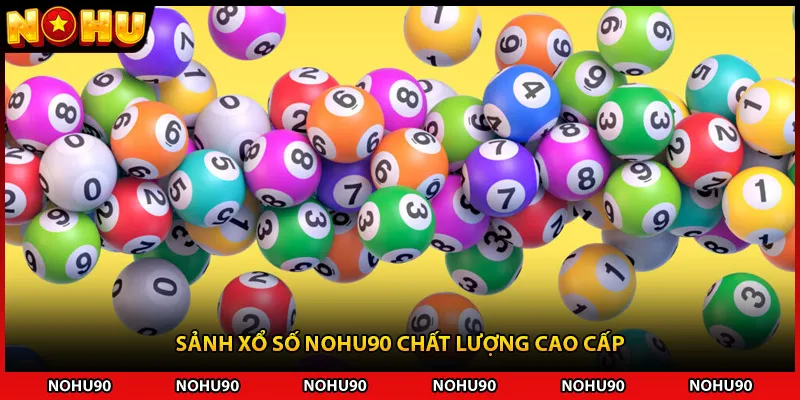 Sảnh xổ số NOHU90 chất lượng cao cấp